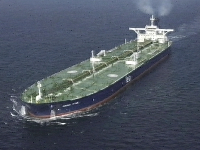 Sirius Star - Warning to pirates