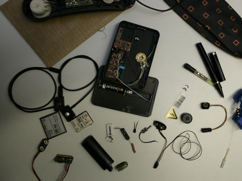 Surveillance - Will be admissable in court