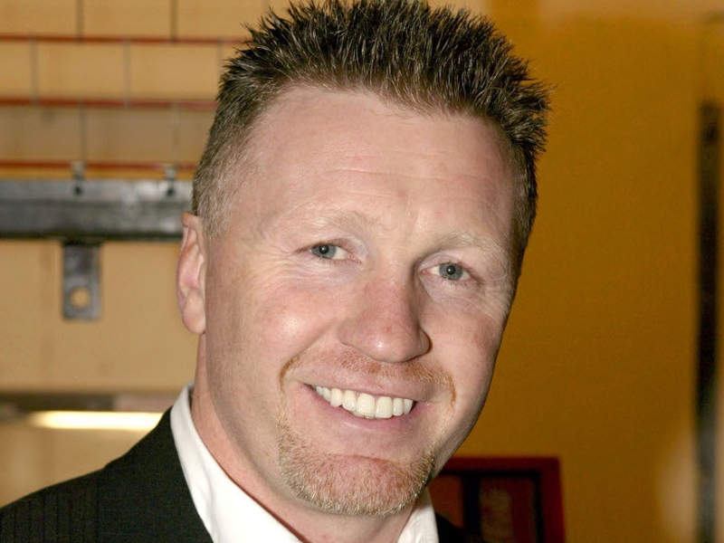 Steve Collins - Denies throwing punch at doorman