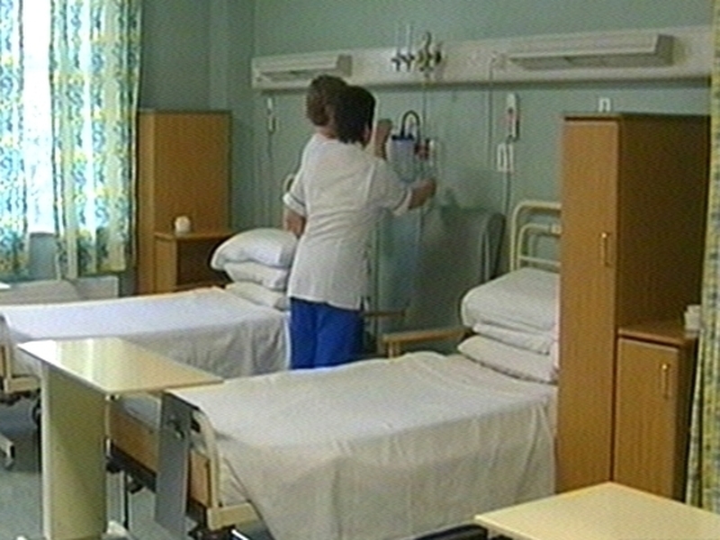 Health service - Day of industrial action over pay