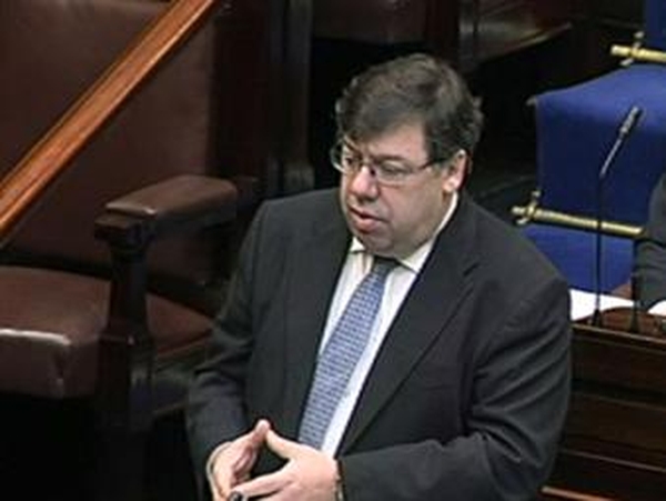 Brian Cowen - 'Level of borrowing not sustainable'