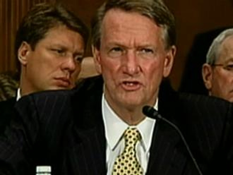 Rick Wagoner - Would look at merger