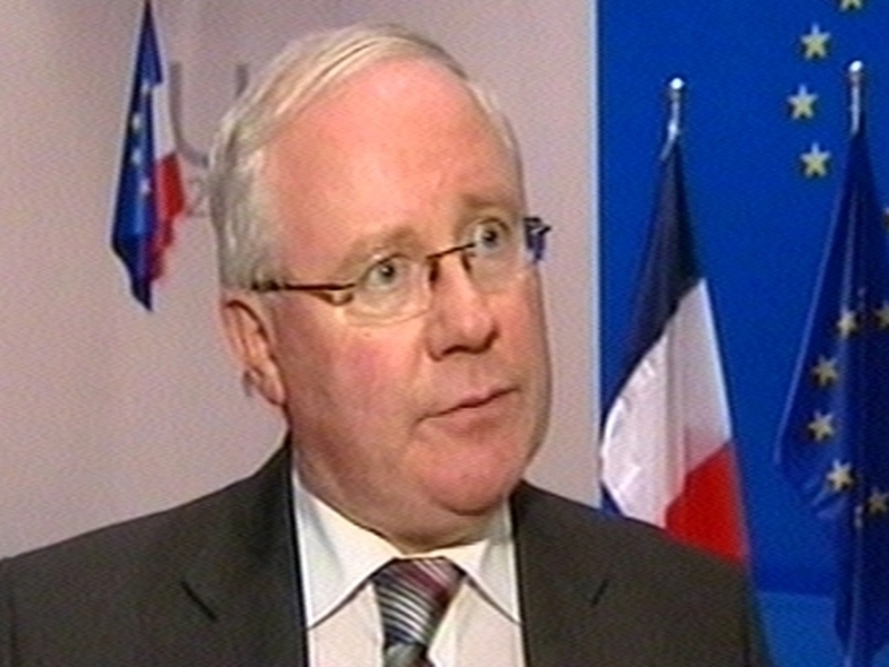 Brendan Smith - Will decide how EU funds are spent