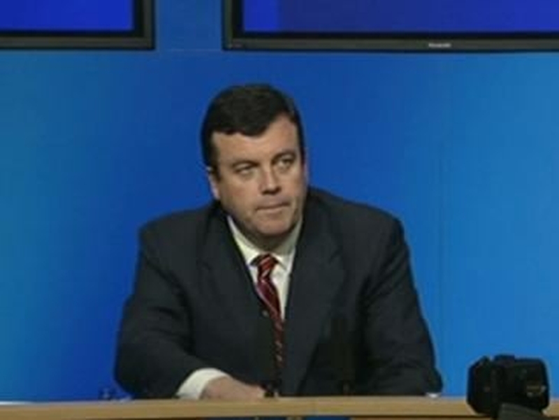Brian Lenihan - Public investment in banks not ruled out