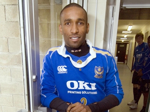 Jermain Defoe is set to move from Portsmouth this month