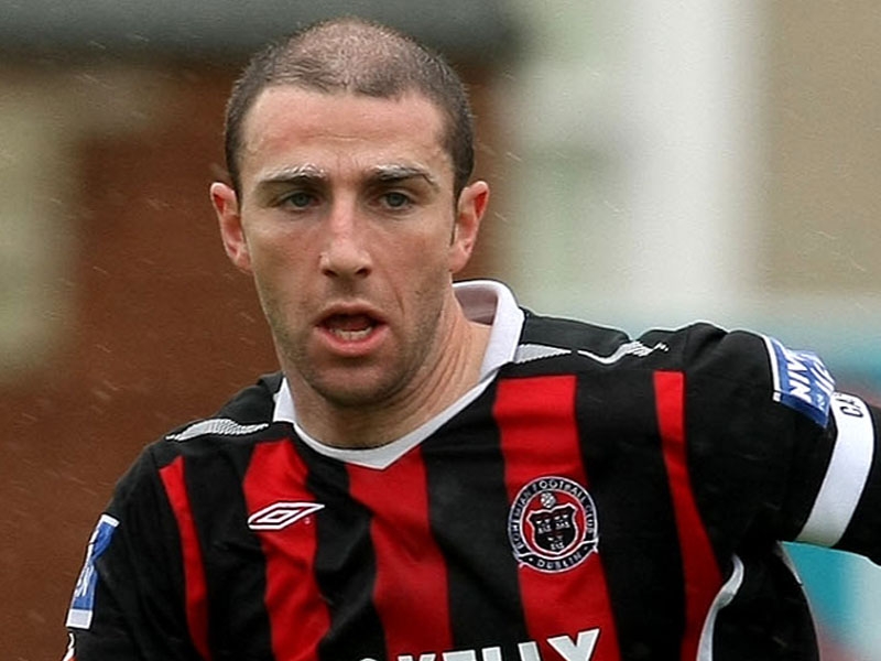 Owen Heary will miss his side's crucial Champions League encounter with Red Bull Salzburg