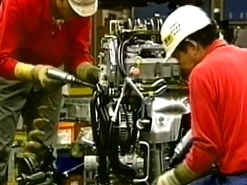 Auto industry - Bailout plan passes House