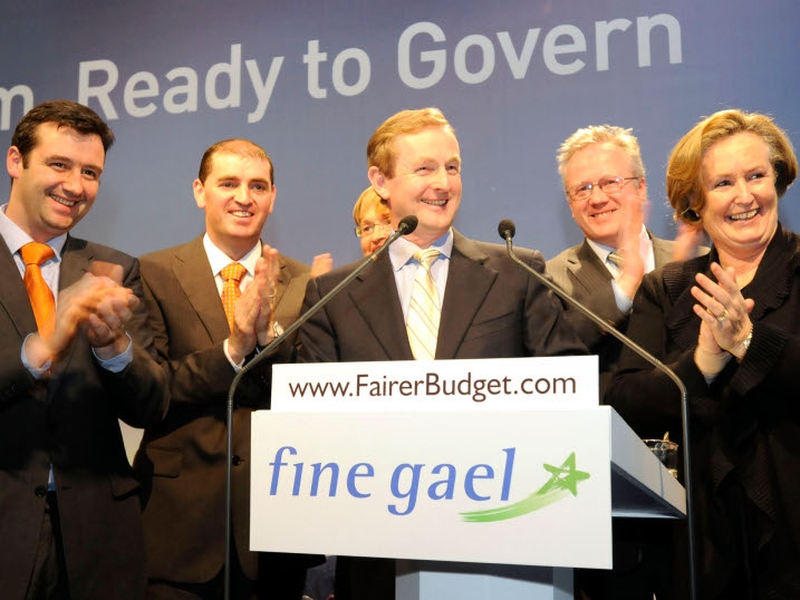 Fine Gael - National Conference - Photo: Liam Sweeney