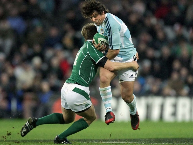 Argentina and Ireland have built up a healthy rivalry throughout the years