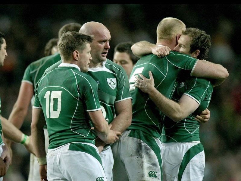 Ireland have put in an amazing performance to beat France at Croke Park