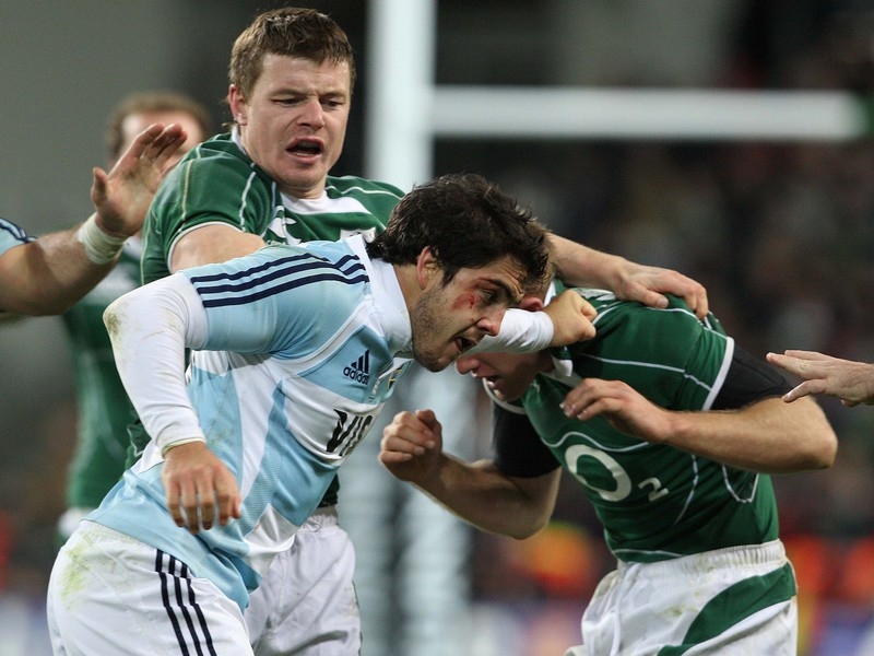 Ireland v Argentina