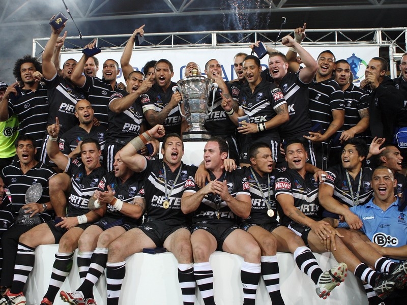 New Zealand ended 36 years of domination by Australia at the World Cup