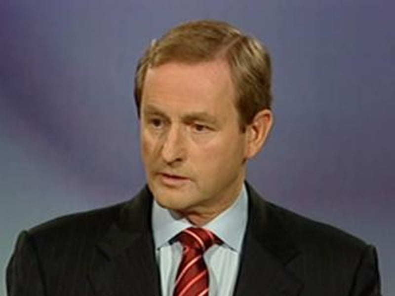 Enda Kenny - Wants to decrease costs to increase competition