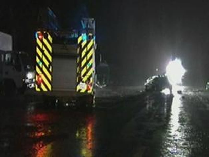 Cork - Man dies in road crash