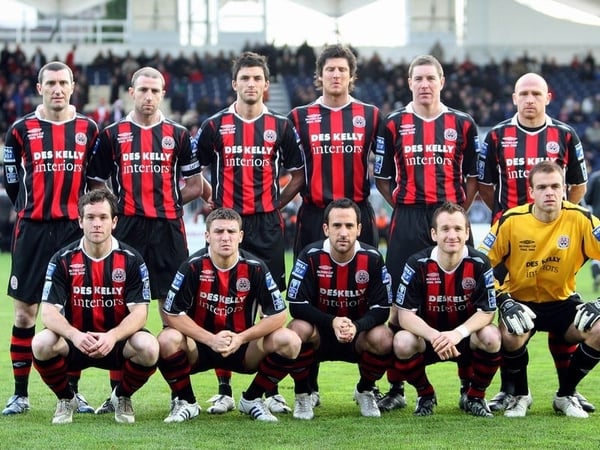 Bohemian FC were easy winners of the League in 2008