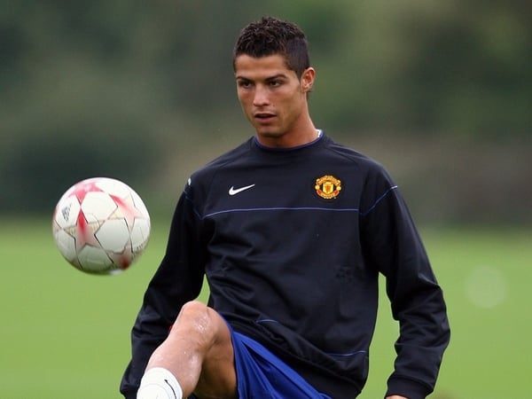 Real Madrid were always determined to lure the talented Portuguese to La Liga