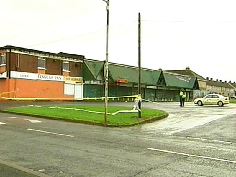Finglas - Man shot in car park