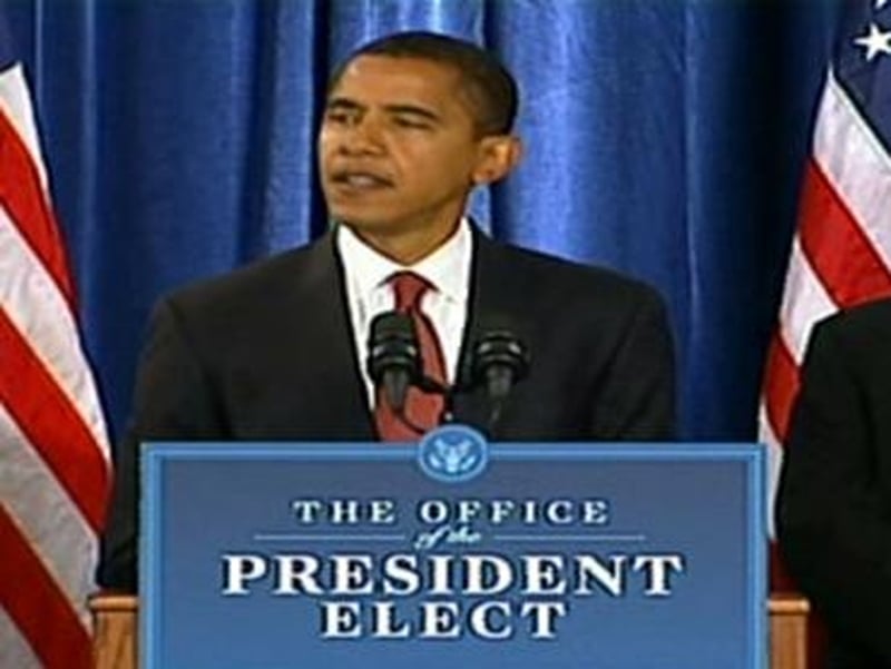 Barack Obama - Plans to stimulate the economy