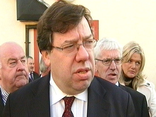 Brian Cowen - Urging partnership approach