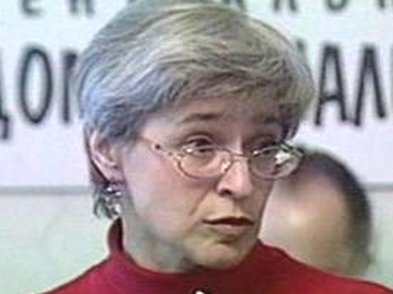Anna Politkovskaya - Murdered in Moscow