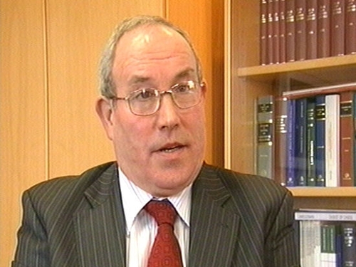 Joe Meade - Concern about credit unions