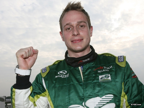 Adam Carroll delivered a masterful display at Brands Hatch