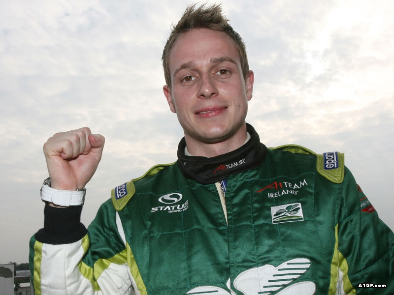 Adam Carroll delivered a masterful display at Brands Hatch