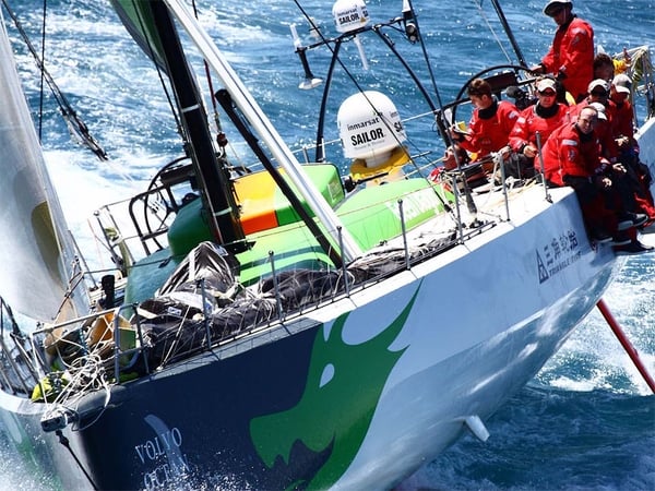 The Green Dragon has increased its advantage over Telefónica Blue