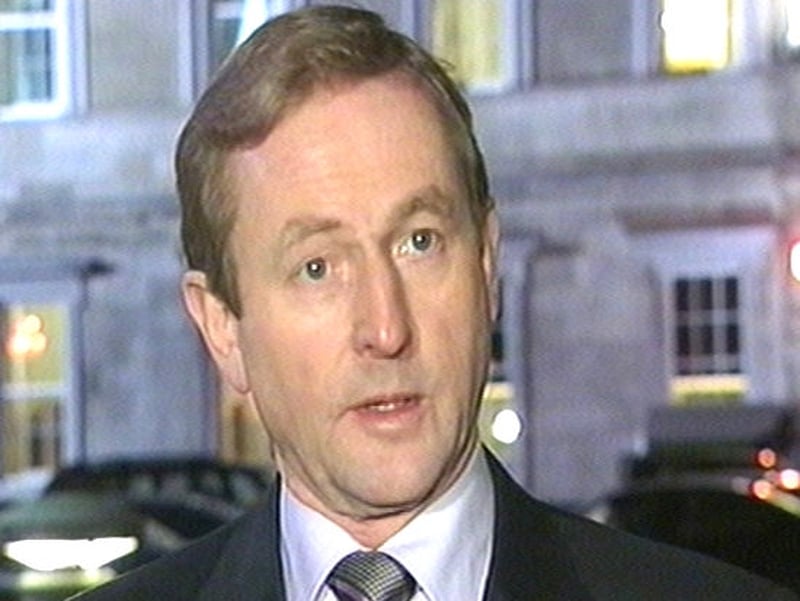 Enda Kenny - Fine Gael maintains lead
