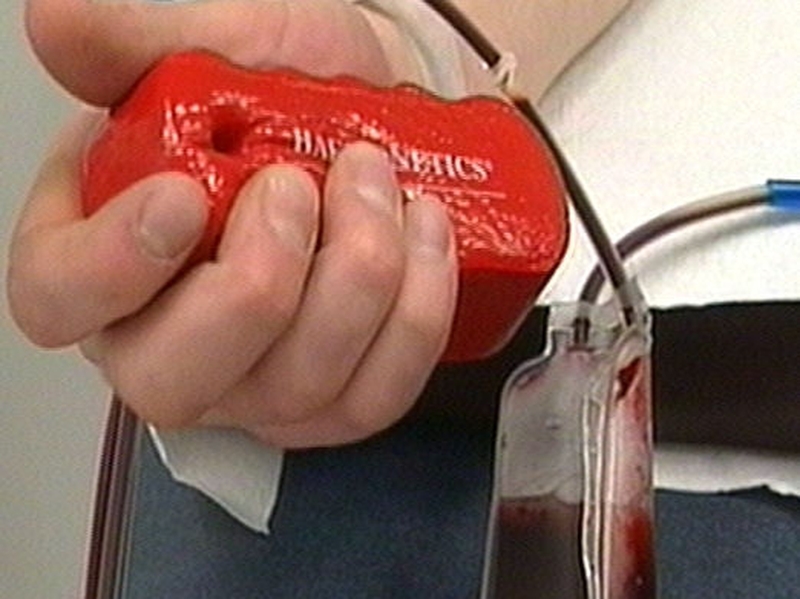 Blood Products - Move to reassure patients