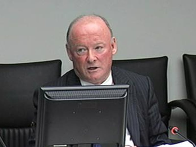 Rody Molloy - Tendered his resgination