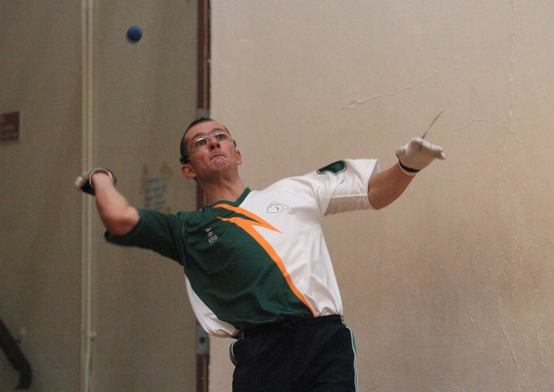 Armagh's Charly Shanks saw off Gavin Buggy of Wexford