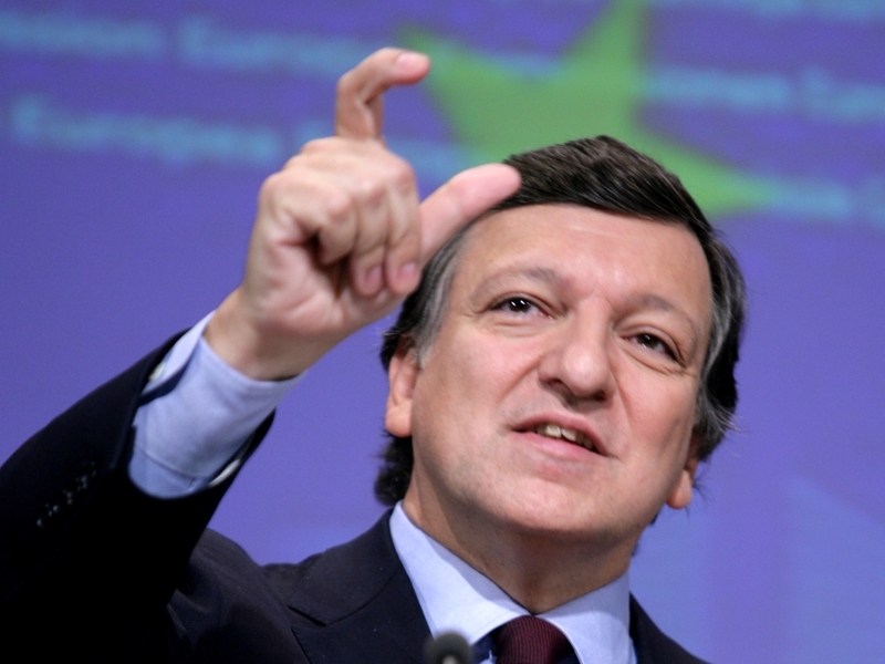 José Manuel Barroso - No time for 'business as usual'