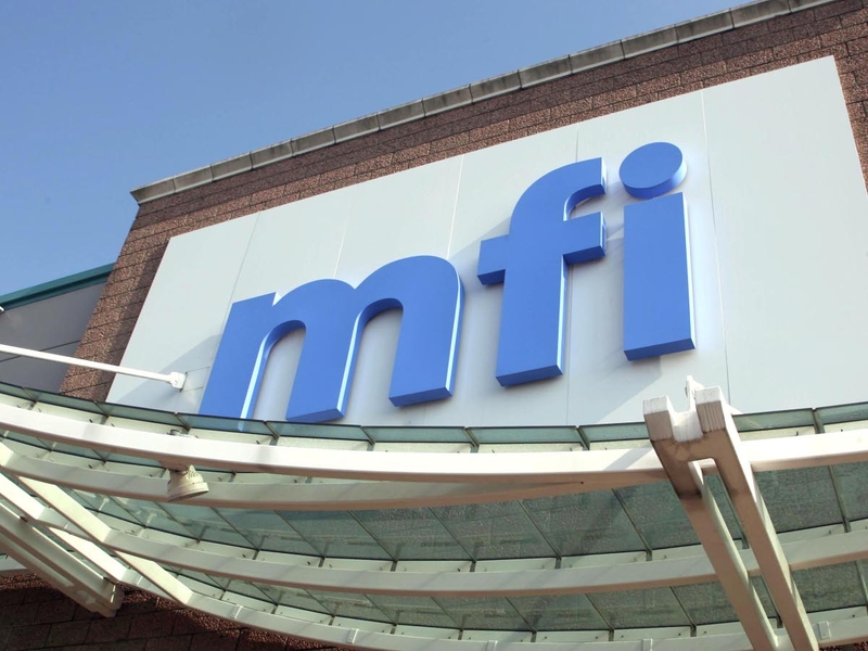 MFI - Five stores in Northern Ireland