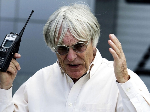 Bernie Ecclestone - Latest to join Saab race