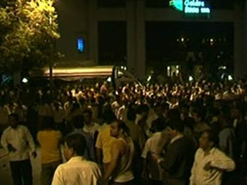 Mumbai - Reports of hostages being held