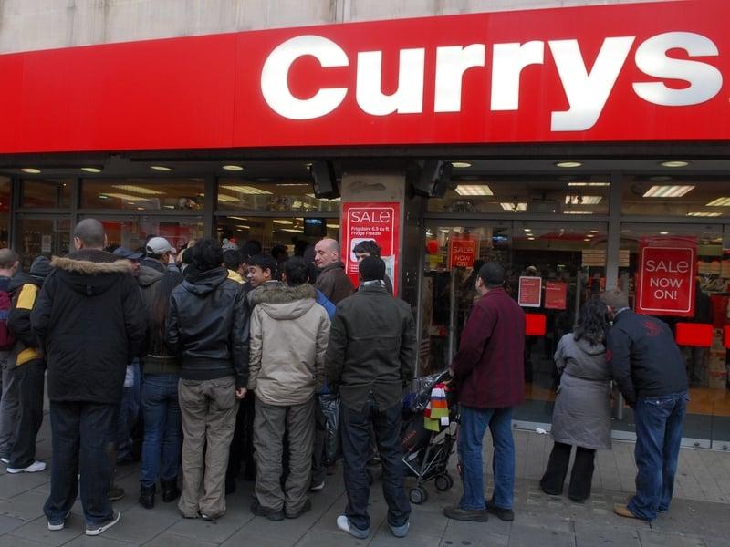 DSG results - Sale of white goods down, but laptops up