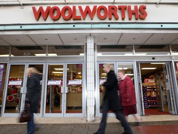 Woolworths - Retail business in administration