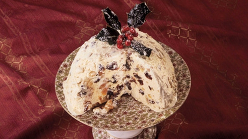 Ice Cream Pudding