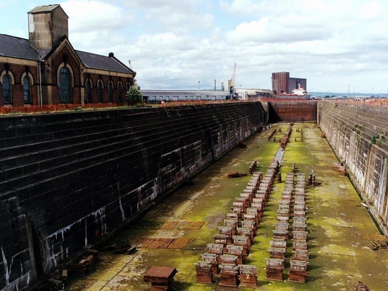 Belfast - Titanic signature project