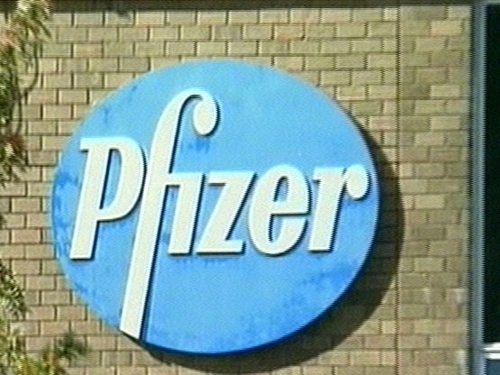 Pfizer - Plant sold