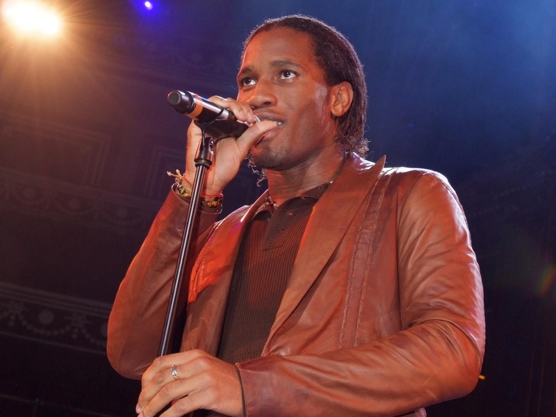 Didier Drogba had said he wanted to leave Chelsea, but now he's singing a different tune