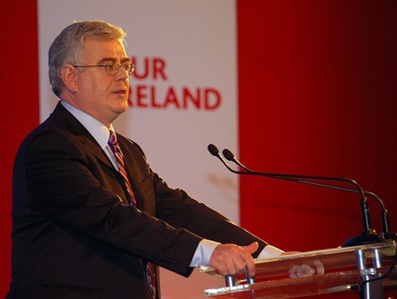 Eamon Gilmore - The Labour Party leader made his keynote address on Saturday