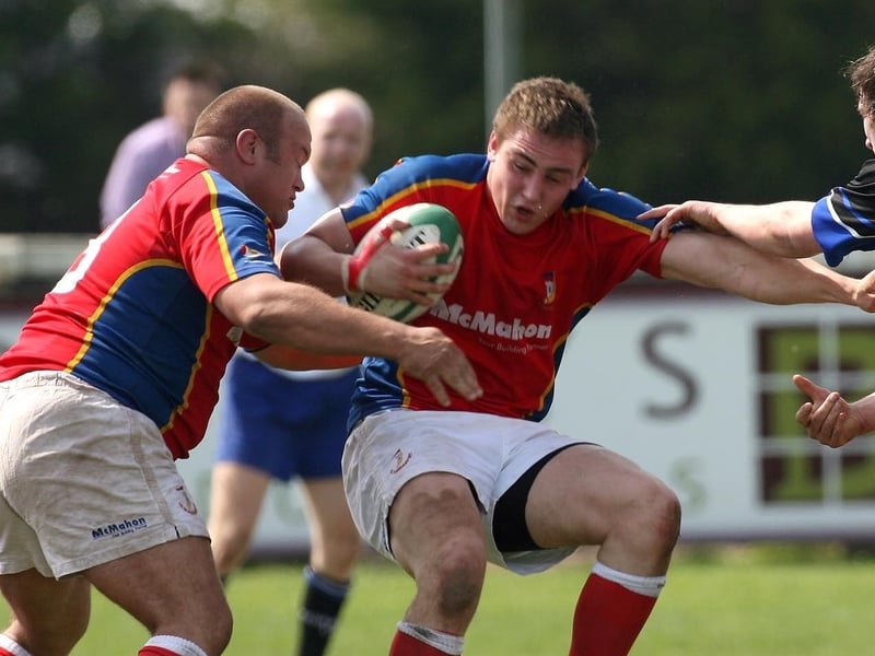 Tommy O'Donnell scored a try for UL Bohemians today