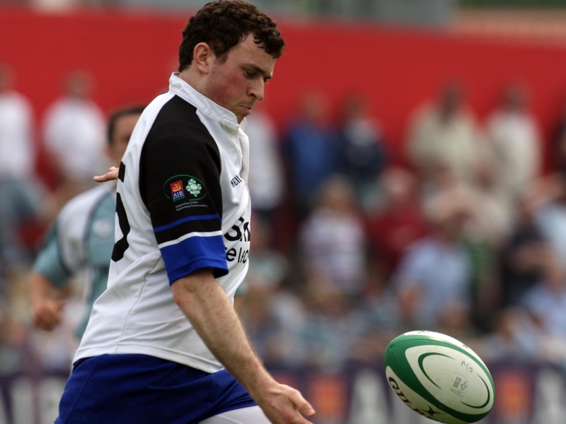 Richie Lane scored 15 of Cork Constitution's 25 points in their victory over Galwegians