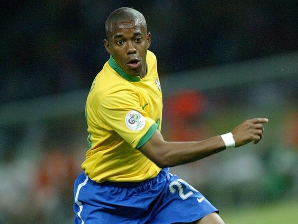 Robinho made it two goals in two weeks after a long barren spell