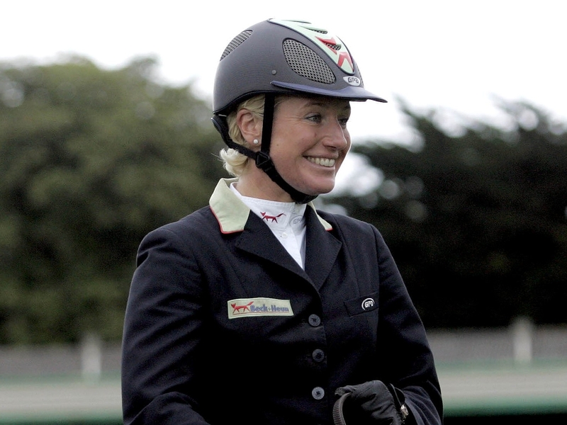 Jessica Kurten recorded an outright win in Dresden