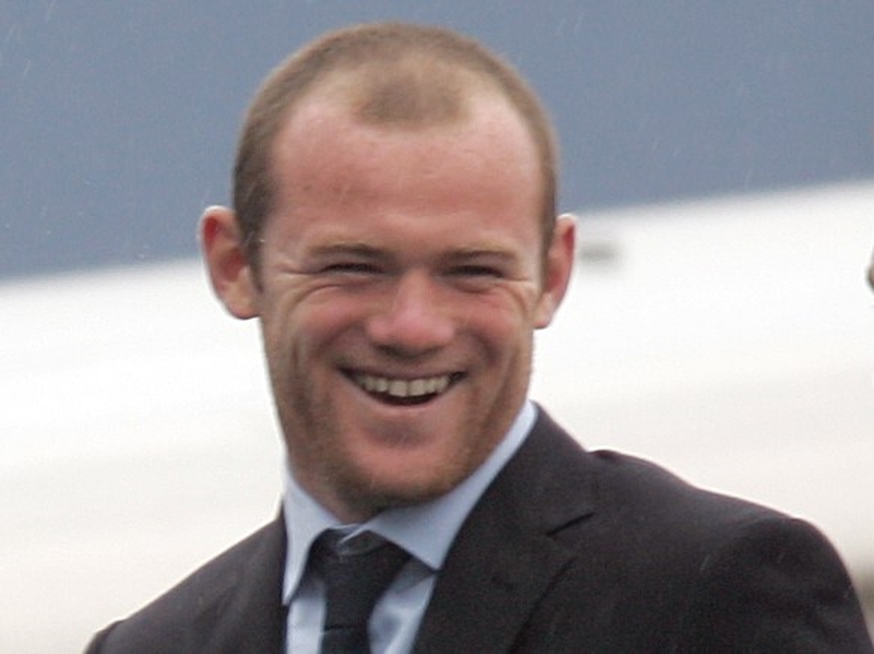 Wayne Rooney captained England for the first time in the friendly against Brazil