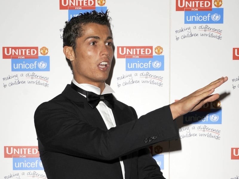 Cristiano Ronaldo has won the highly prized Ballon d'Or