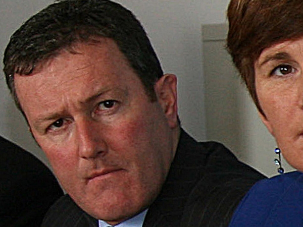 Conor Murphy - PSNI informed him of murder attempt